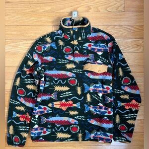 Patagonia Lightweight Synchilla Salmon Energy New with Tags